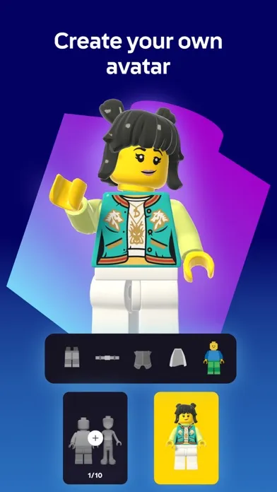 Zrzuty ekranu LEGO® Play