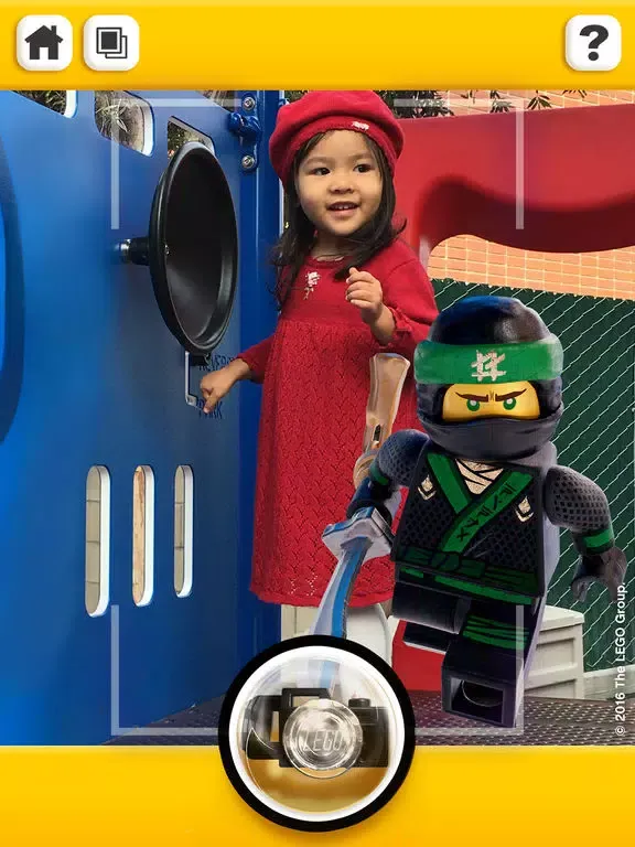 Tangkapan layar LEGO® In-Store Action iPad 