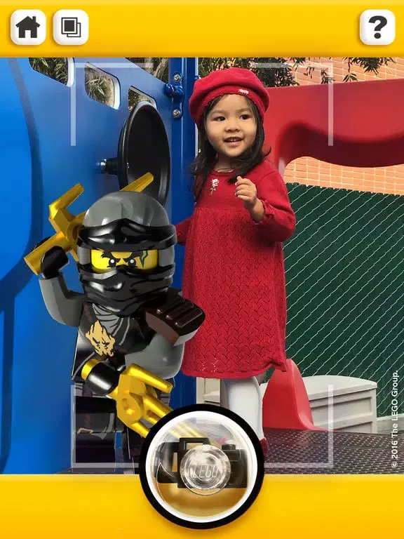 Tangkapan layar LEGO® In-Store Action iPad 