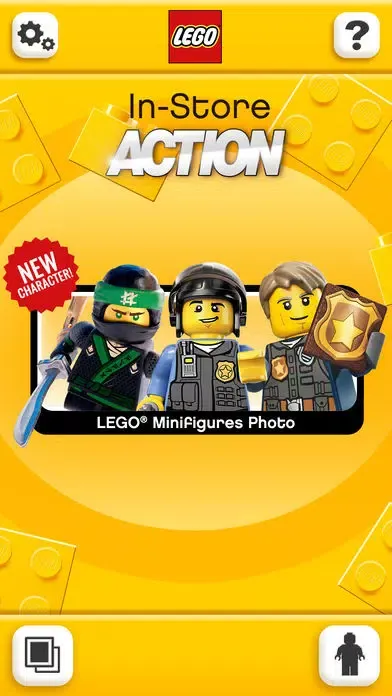 Tangkapan layar LEGO® In-Store Action