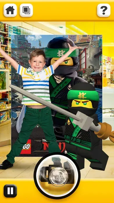 Tangkapan layar LEGO® In-Store Action