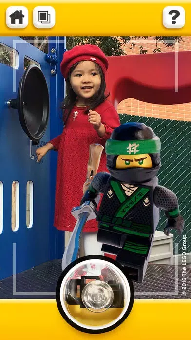 Tangkapan layar LEGO® In-Store Action