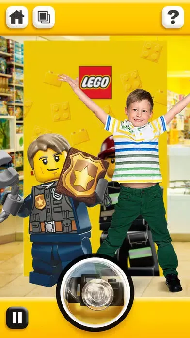 Tangkapan layar LEGO® In-Store Action