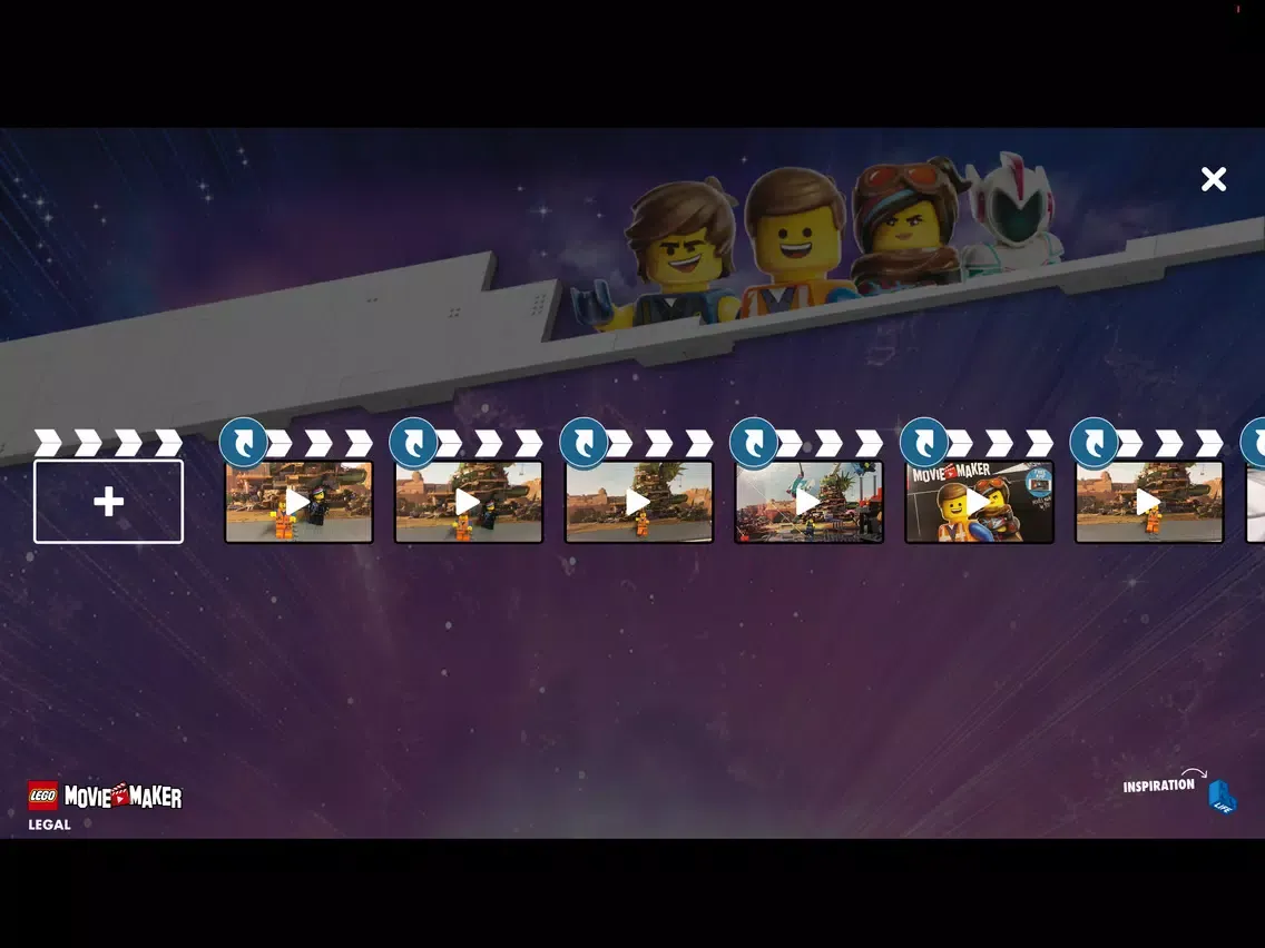 THE LEGO® MOVIE 2™ Movie Maker iPad  Screenshots