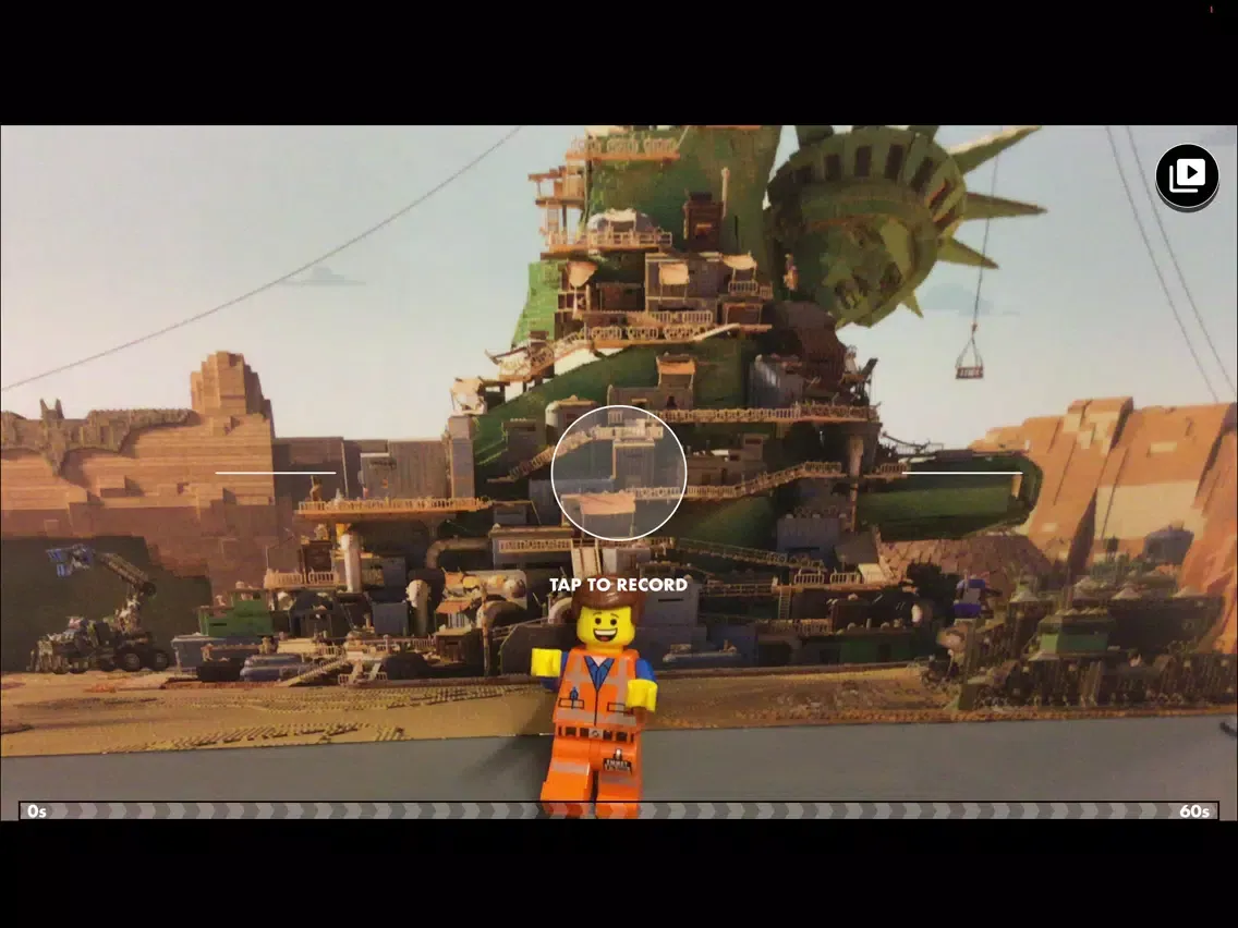 THE LEGO® MOVIE 2™ Movie Maker iPad  Screenshots