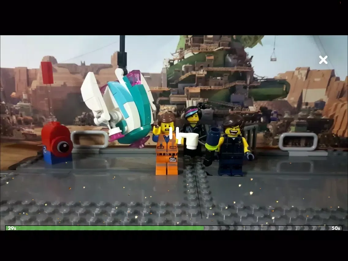 THE LEGO® MOVIE 2™ Movie Maker iPad  Screenshots
