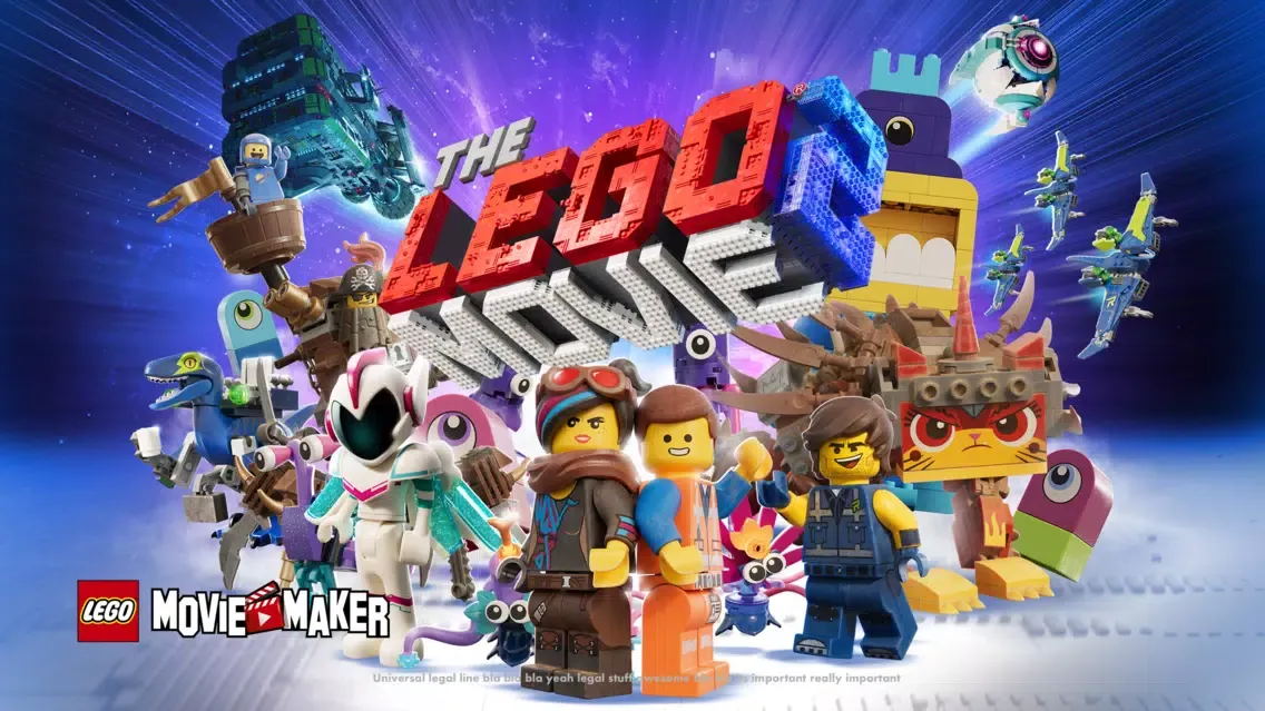 THE LEGO® MOVIE 2™ Movie Maker Screenshots