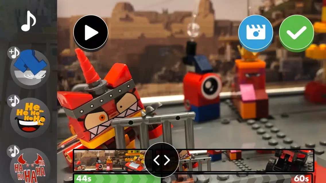 THE LEGO® MOVIE 2™ Movie Maker Screenshots