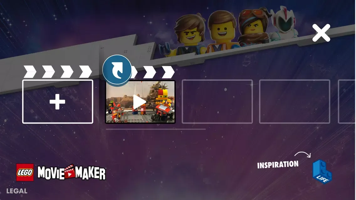 THE LEGO® MOVIE 2™ Movie Maker Screenshots