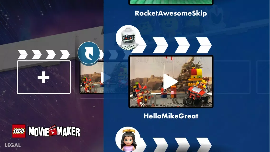 THE LEGO® MOVIE 2™ Movie Maker Screenshots