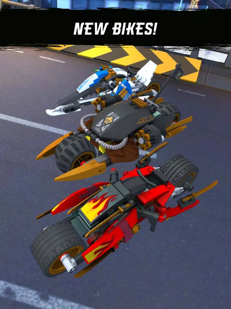 LEGO® NINJAGO®: Ride Ninja iPad  سکرین شاٹس