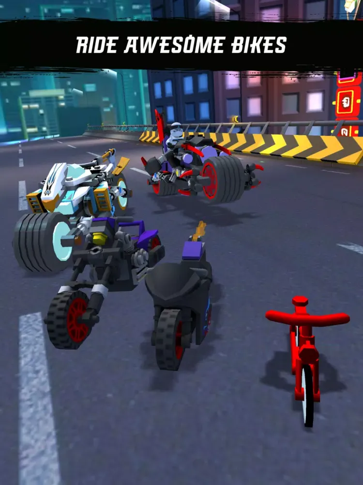 LEGO® NINJAGO®: Ride Ninja iPad  سکرین شاٹس