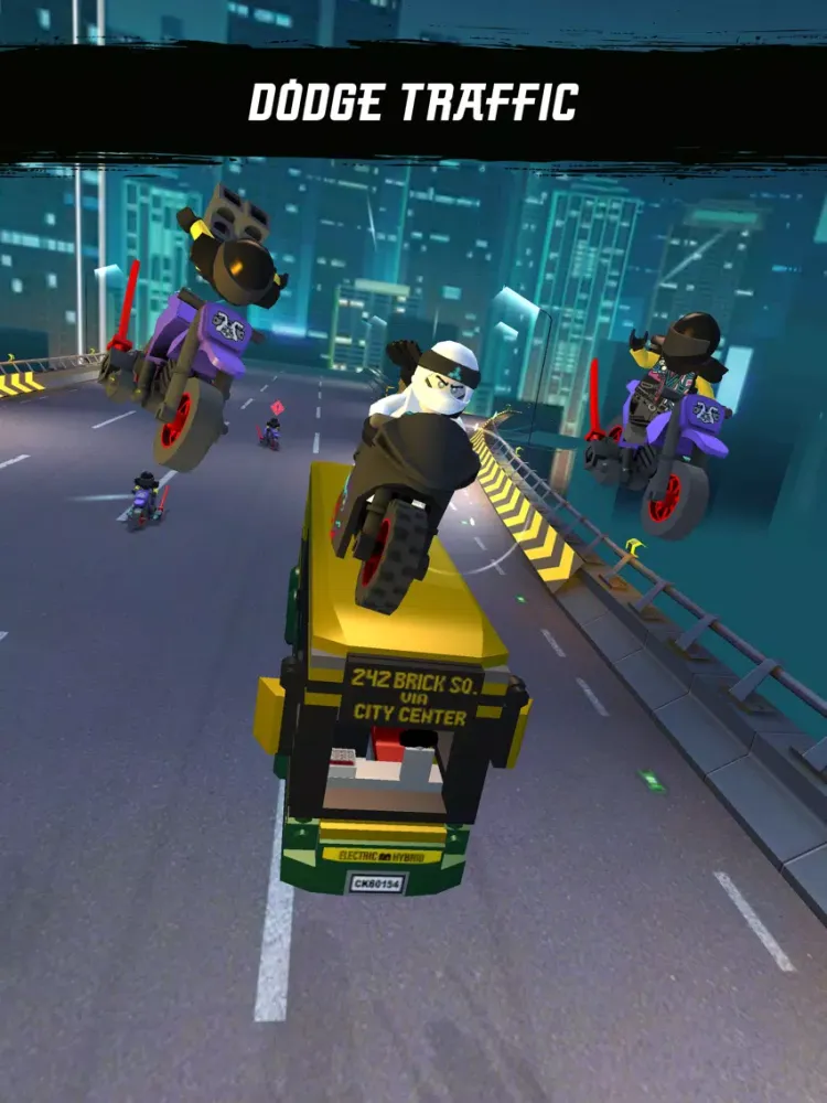 LEGO® NINJAGO®: Ride Ninja iPad  سکرین شاٹس