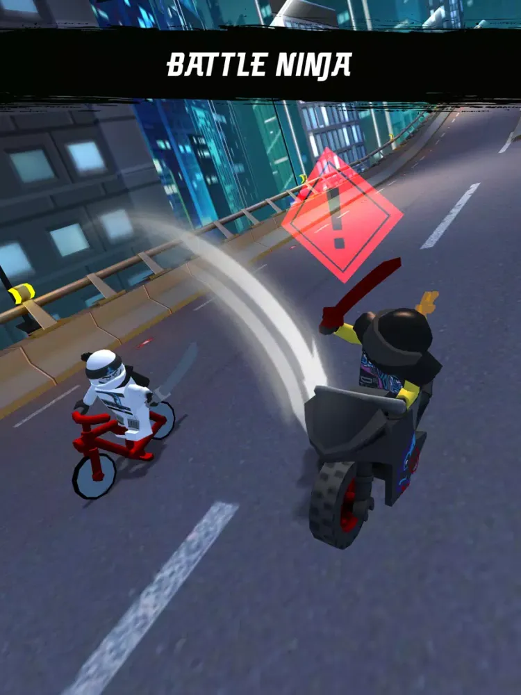 LEGO® NINJAGO®: Ride Ninja iPad  سکرین شاٹس