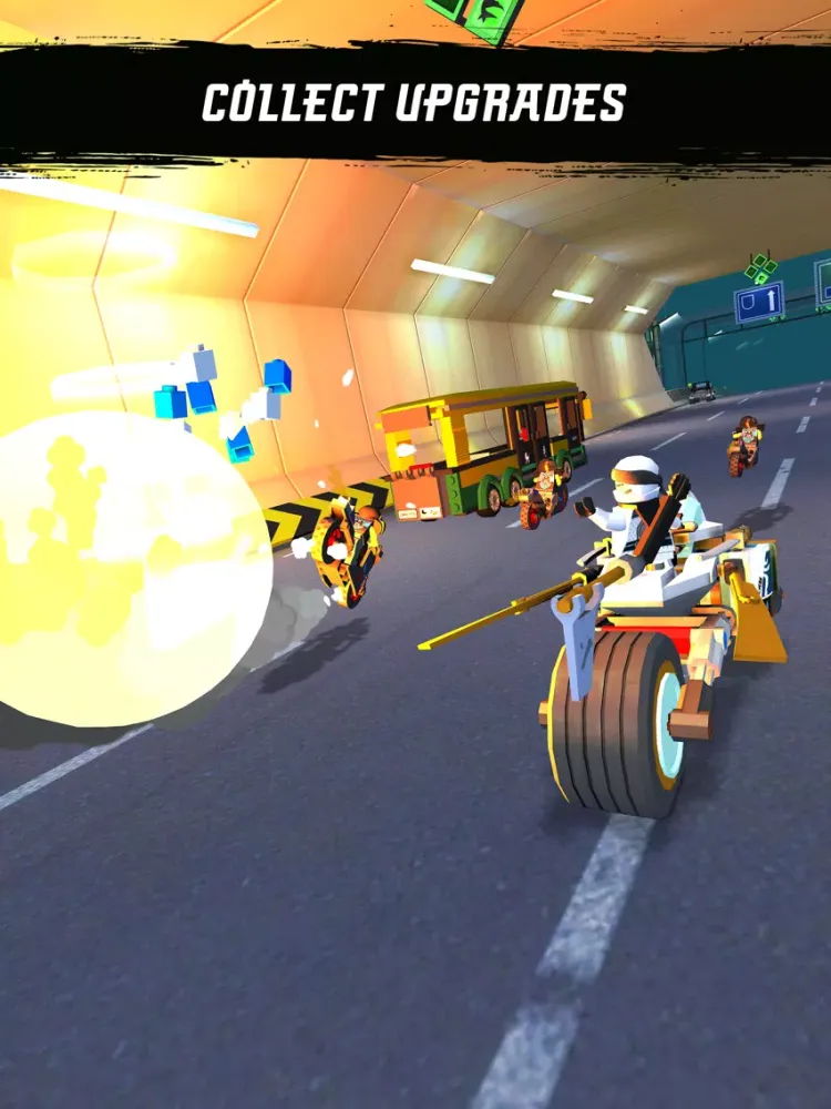 LEGO® NINJAGO®: Ride Ninja iPad  سکرین شاٹس