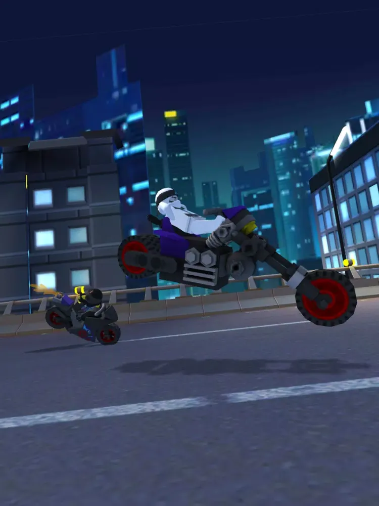 LEGO® NINJAGO®: Ride Ninja iPad  سکرین شاٹس