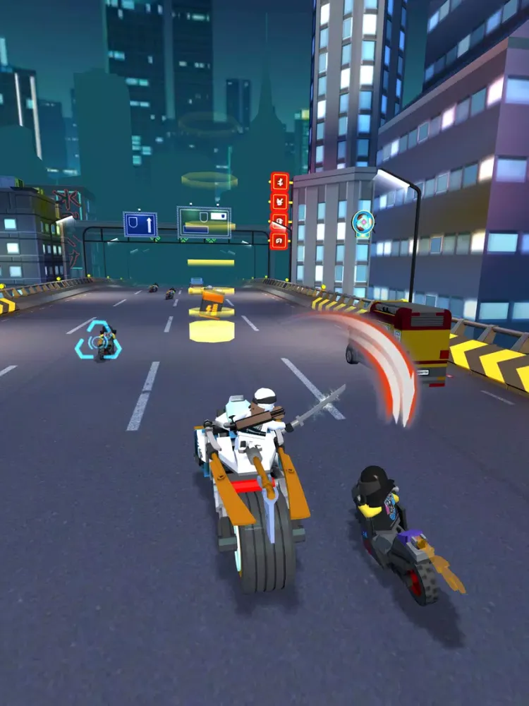 LEGO® NINJAGO®: Ride Ninja iPad  سکرین شاٹس