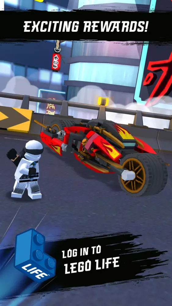 LEGO® NINJAGO®: Ride Ninja سکرین شاٹس