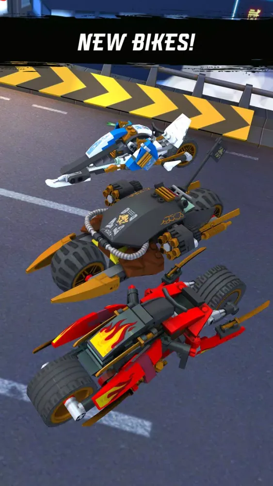 LEGO® NINJAGO®: Ride Ninja سکرین شاٹس