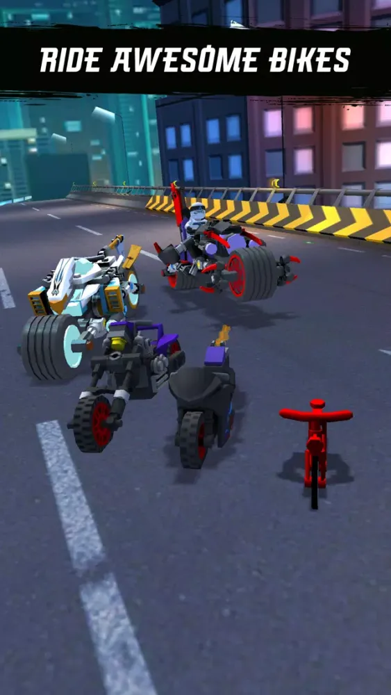 LEGO® NINJAGO®: Ride Ninja سکرین شاٹس