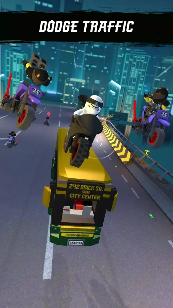 LEGO® NINJAGO®: Ride Ninja سکرین شاٹس