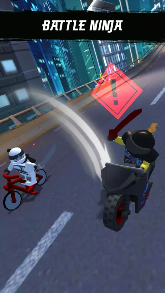 LEGO® NINJAGO®: Ride Ninja سکرین شاٹس