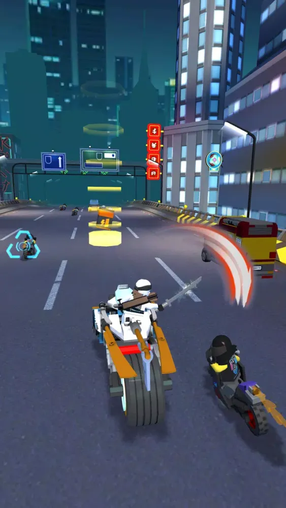 LEGO® NINJAGO®: Ride Ninja سکرین شاٹس