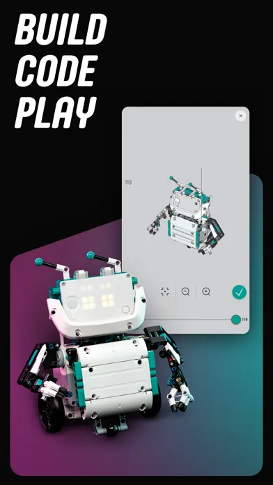 LEGO® MINDSTORMS® Inventor Screenshots