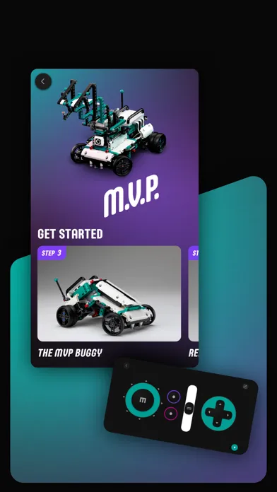 LEGO® MINDSTORMS® Inventor Screenshots