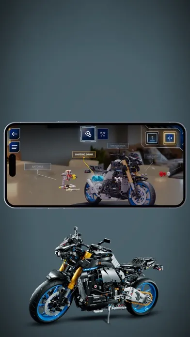LEGO® TECHNIC® AR應用截圖