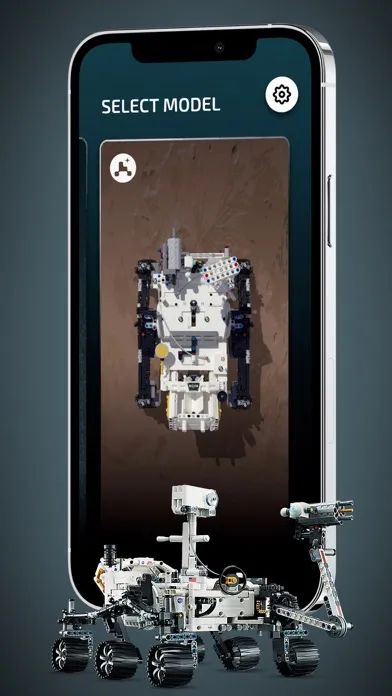 LEGO® TECHNIC® AR應用截圖