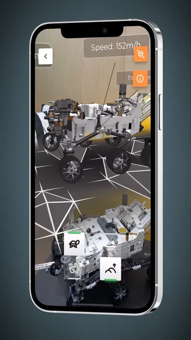 LEGO® TECHNIC® AR應用截圖