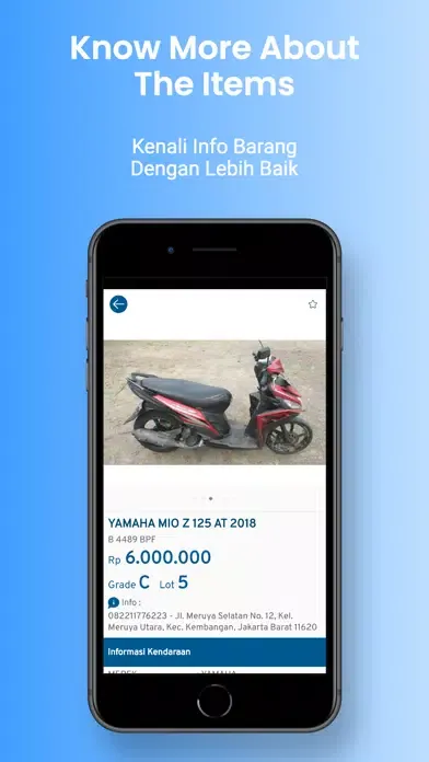 Capturas de pantalla de LelangKu 2