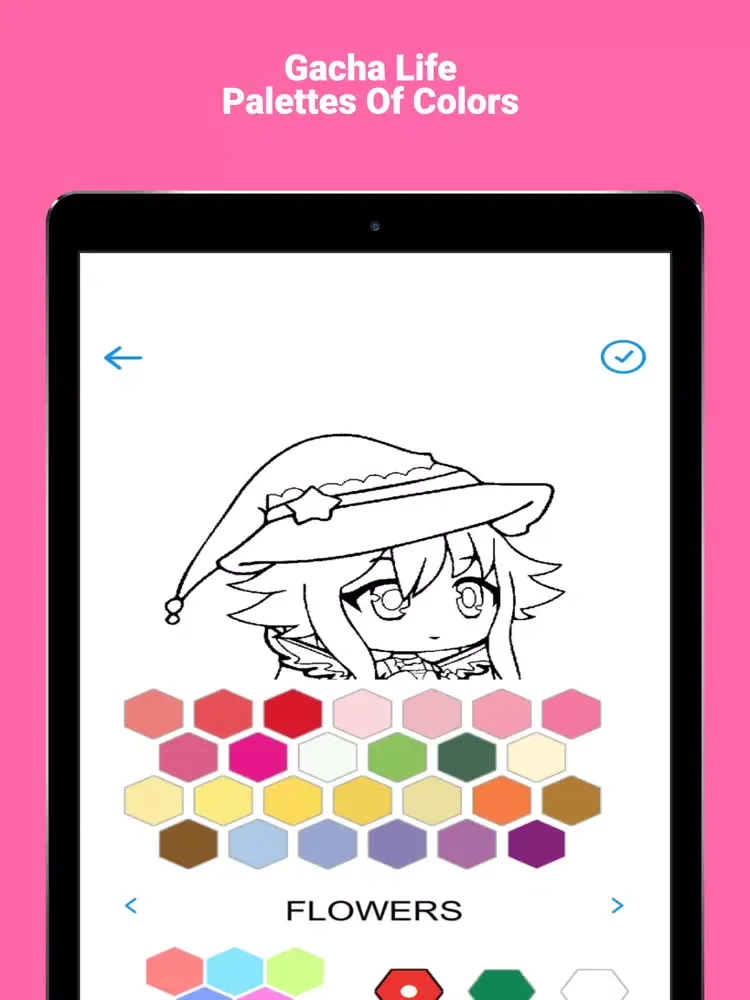 Zrzuty ekranu Gacha Coloring iPad 