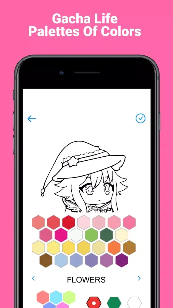 Zrzuty ekranu Gacha Coloring
