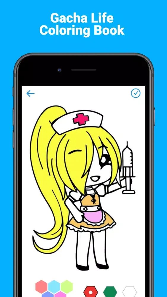 Zrzuty ekranu Gacha Coloring