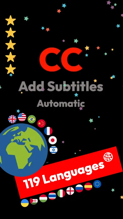 Subtitles AI: Video & Audio 스크린샷