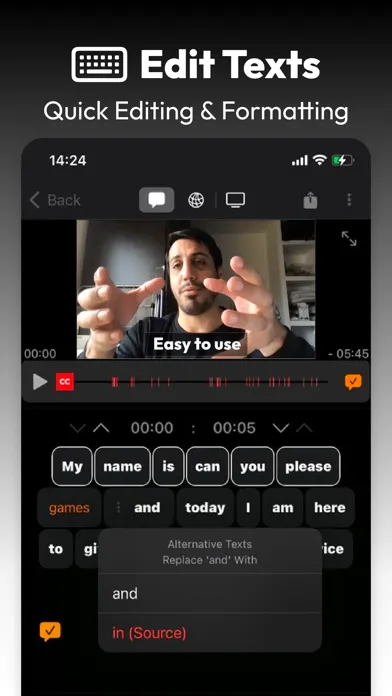 Subtitles AI: Video & Audio 스크린샷