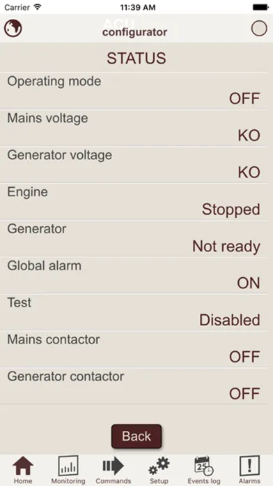 ACU Configurator স্ক্রিনশট