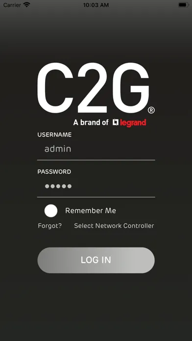 Screenshot di AV Over IP