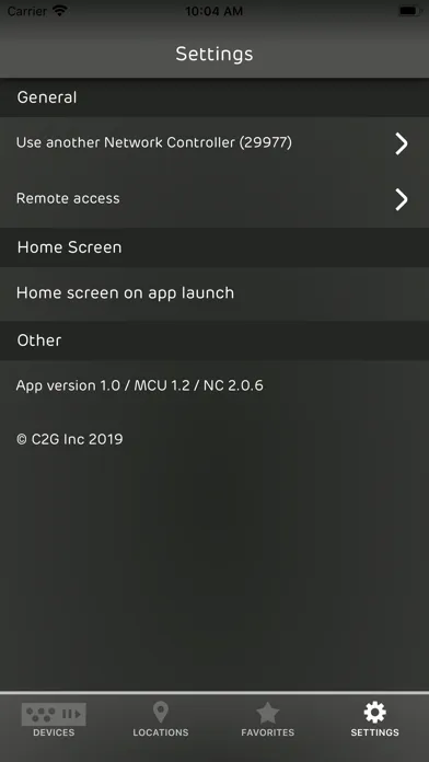 Screenshot di AV Over IP