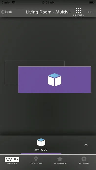 Screenshot di AV Over IP