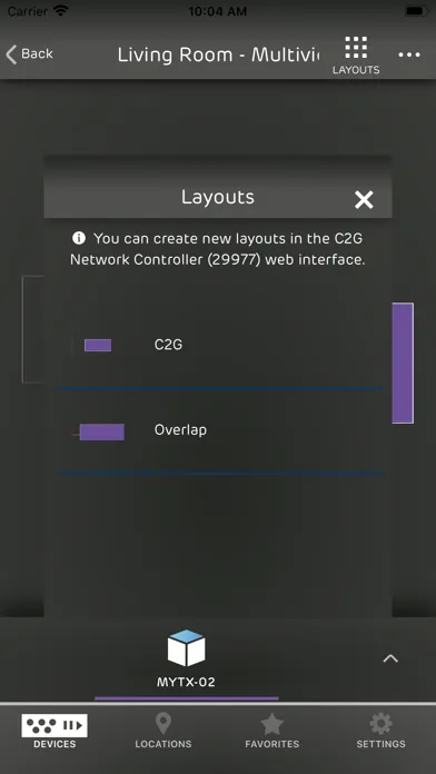 Screenshot di AV Over IP