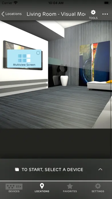 Screenshot di AV Over IP
