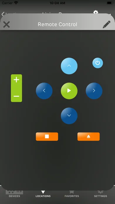 Screenshot di AV Over IP