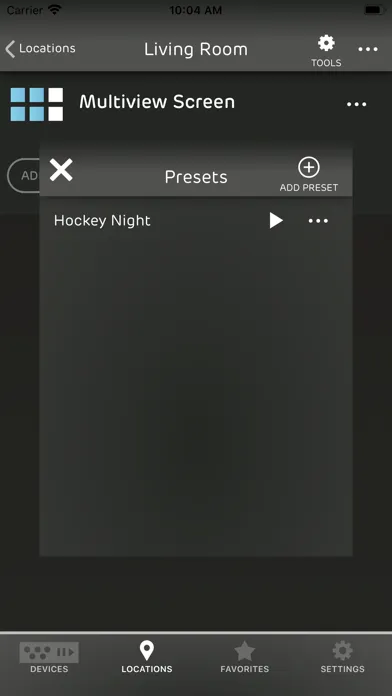 Screenshot di AV Over IP