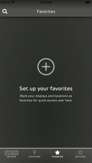 Screenshot di AV Over IP