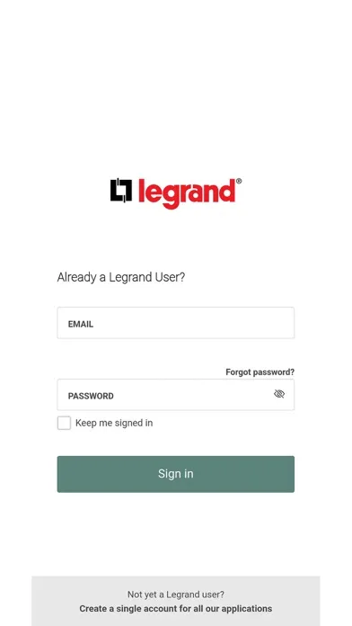 ภาพหน้าจอของ Legrand Close-Up