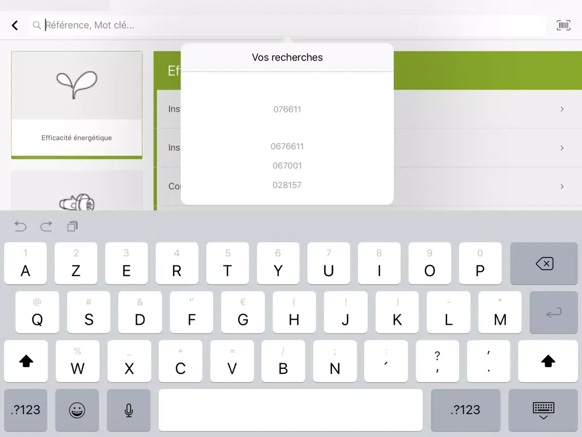 Catalogue Legrand Pro iPad  Ekran Görüntüleri