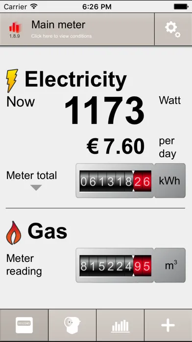 Скриншоты Legrand energymanager